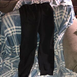 Black Jogger Scrub pants
